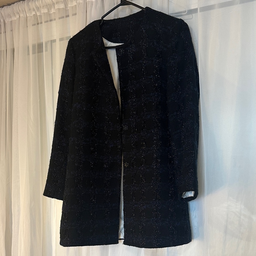 Elegant Black Women's Coat